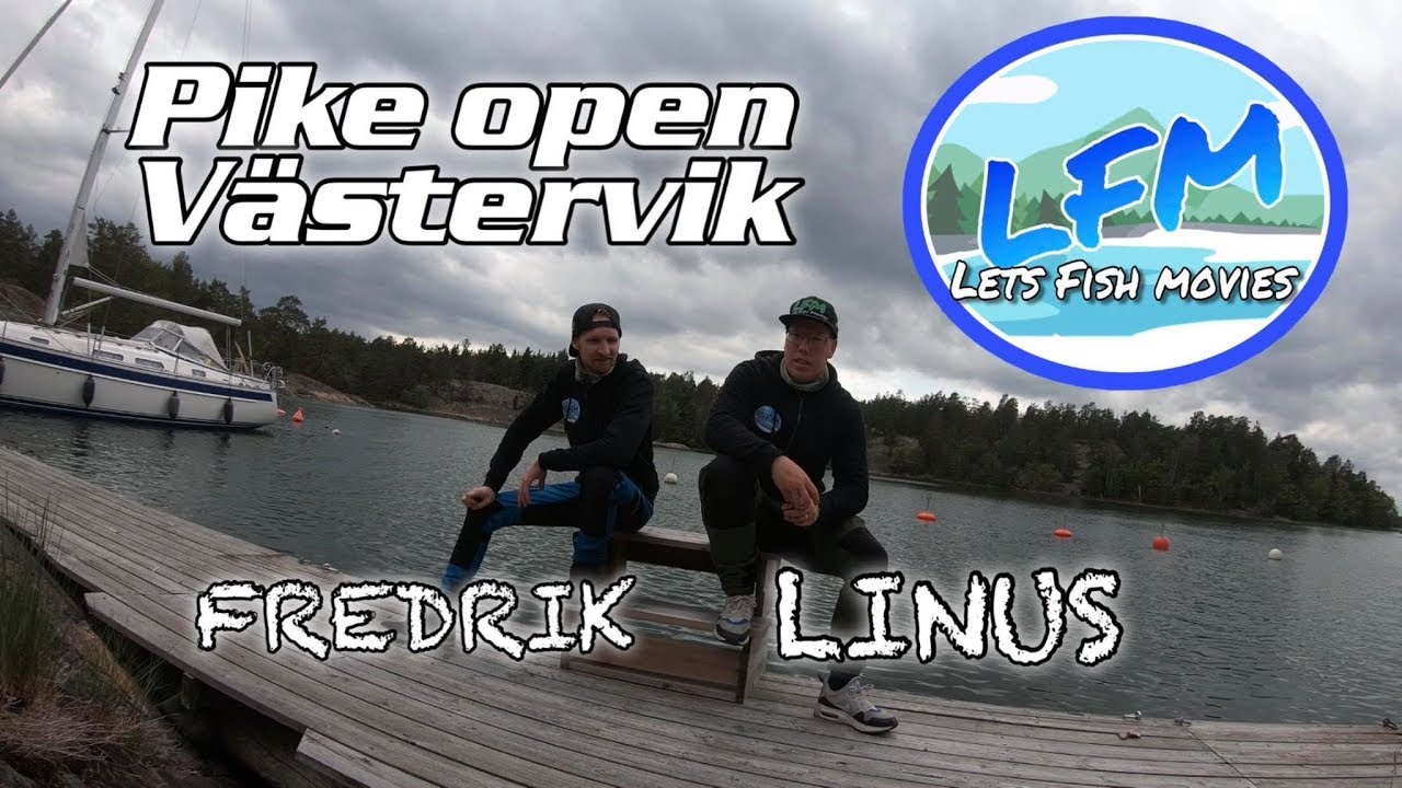 PIKE OPEN 2019 - Västervik. Lets Fish Movies