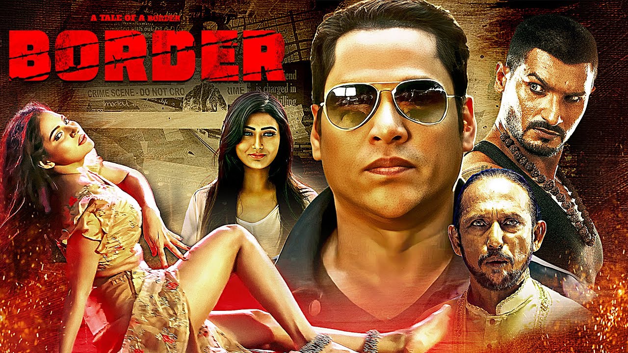 साउथ के सबसे बड़े गैंग की जबरदस्त एक्शन फिल्म Border - Hindi Dubbed Movie