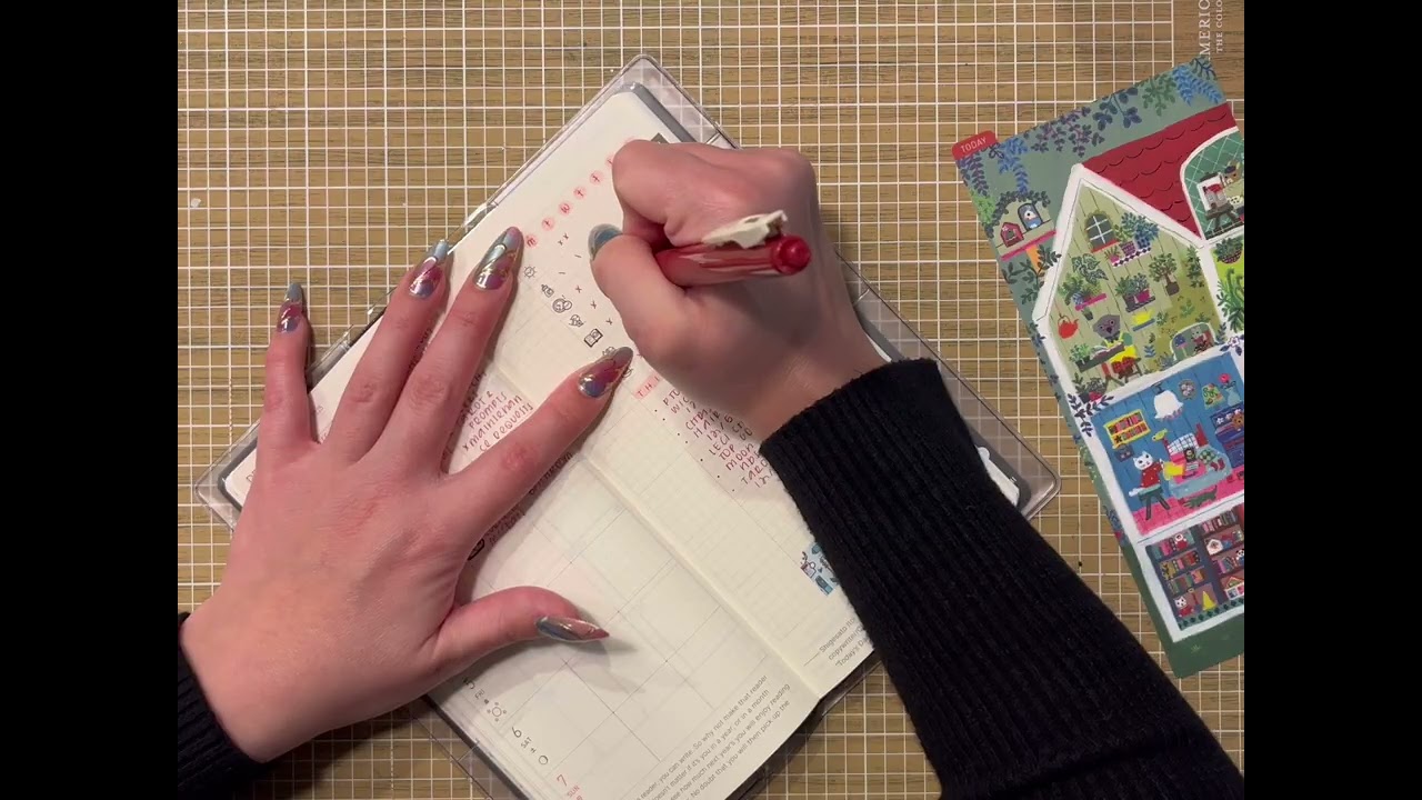 Видеоблог Wicked Wednesday и план со мной