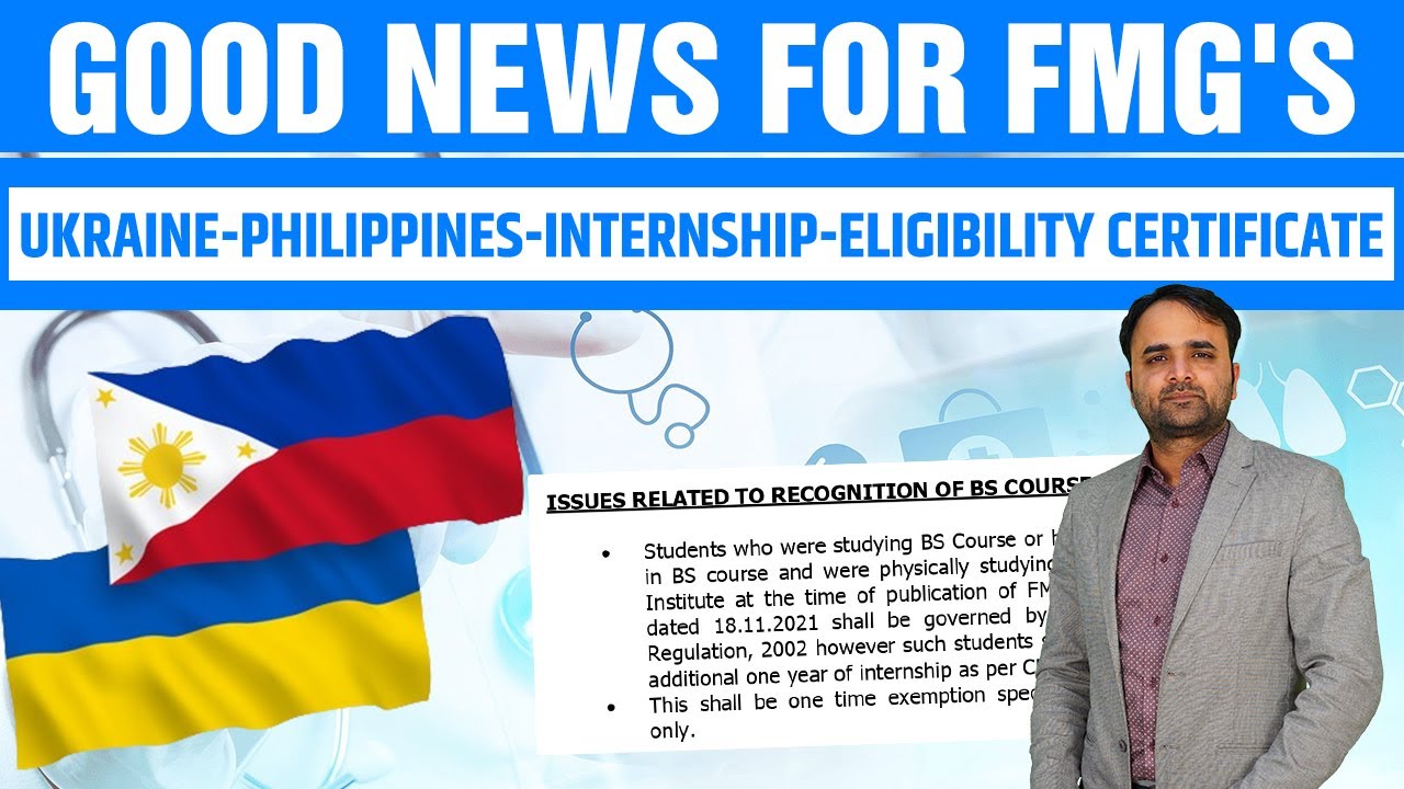 NMC New Notification |Good News for Ukraine and Philippines Medical Students| Mbbs Abroad 2024