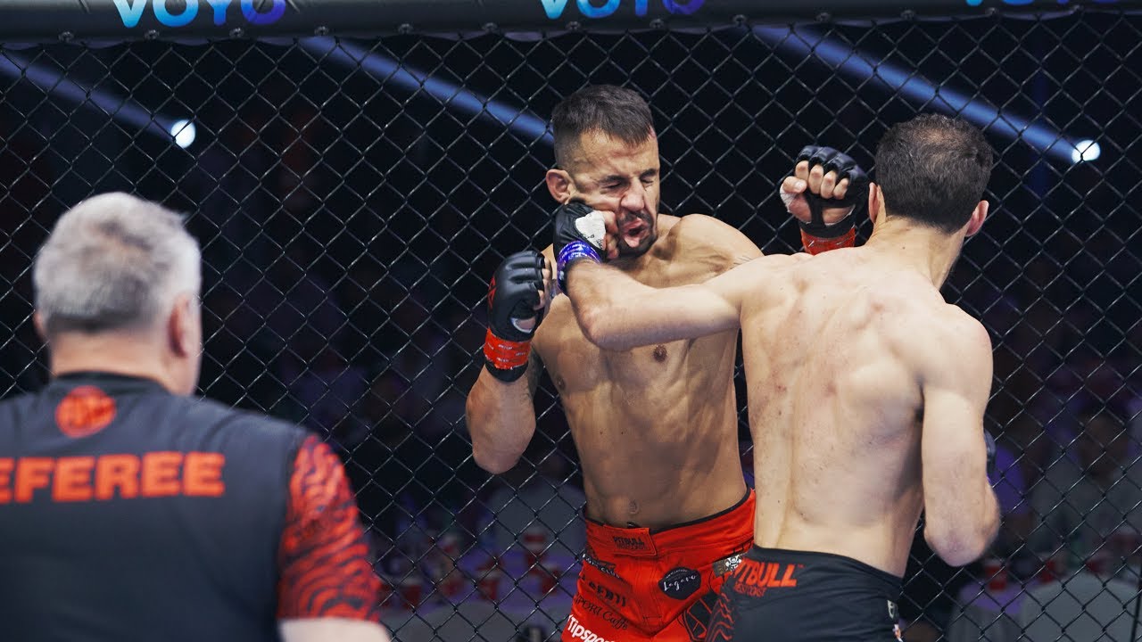 Dominik Berezcki vs. Jakub Kadáš - RFA GRAND OPENING
