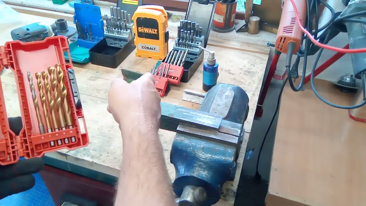 Test Milwaukee SHOCKWAVE™ Impact Duty Red Hex Titanium Drill Bits