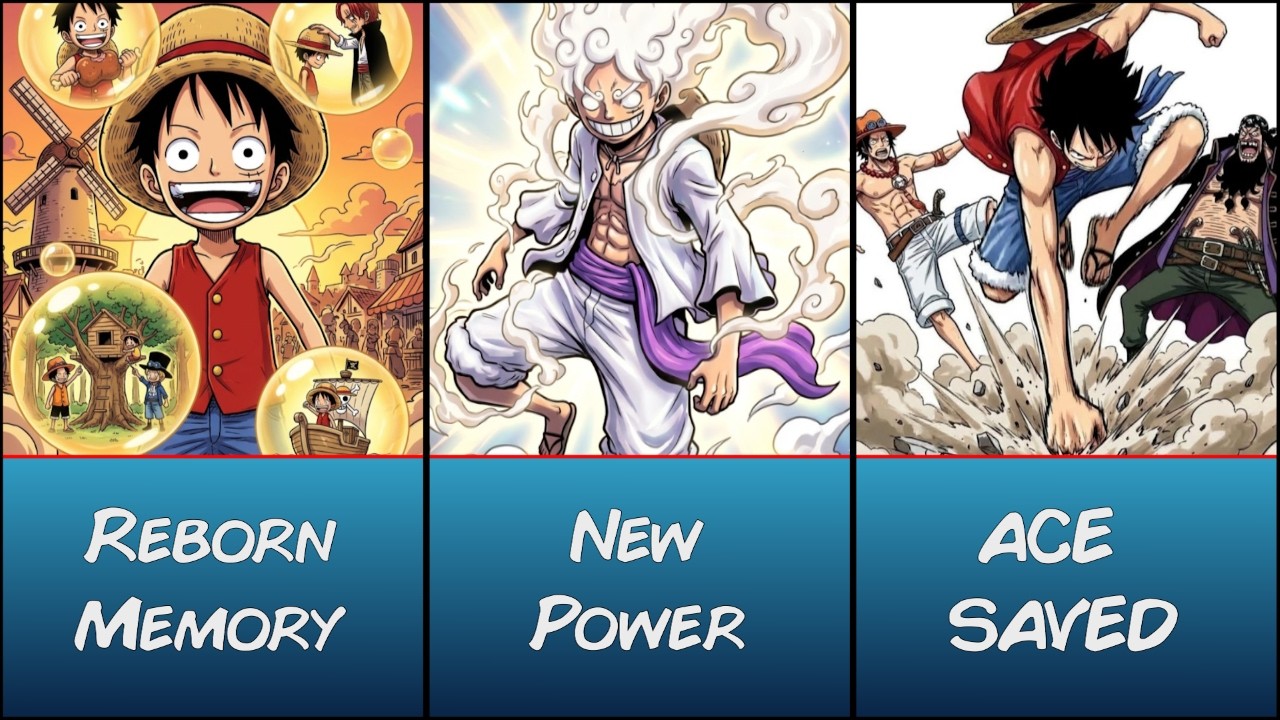 What If Luffy was REBORN with all his MEMORIES ?