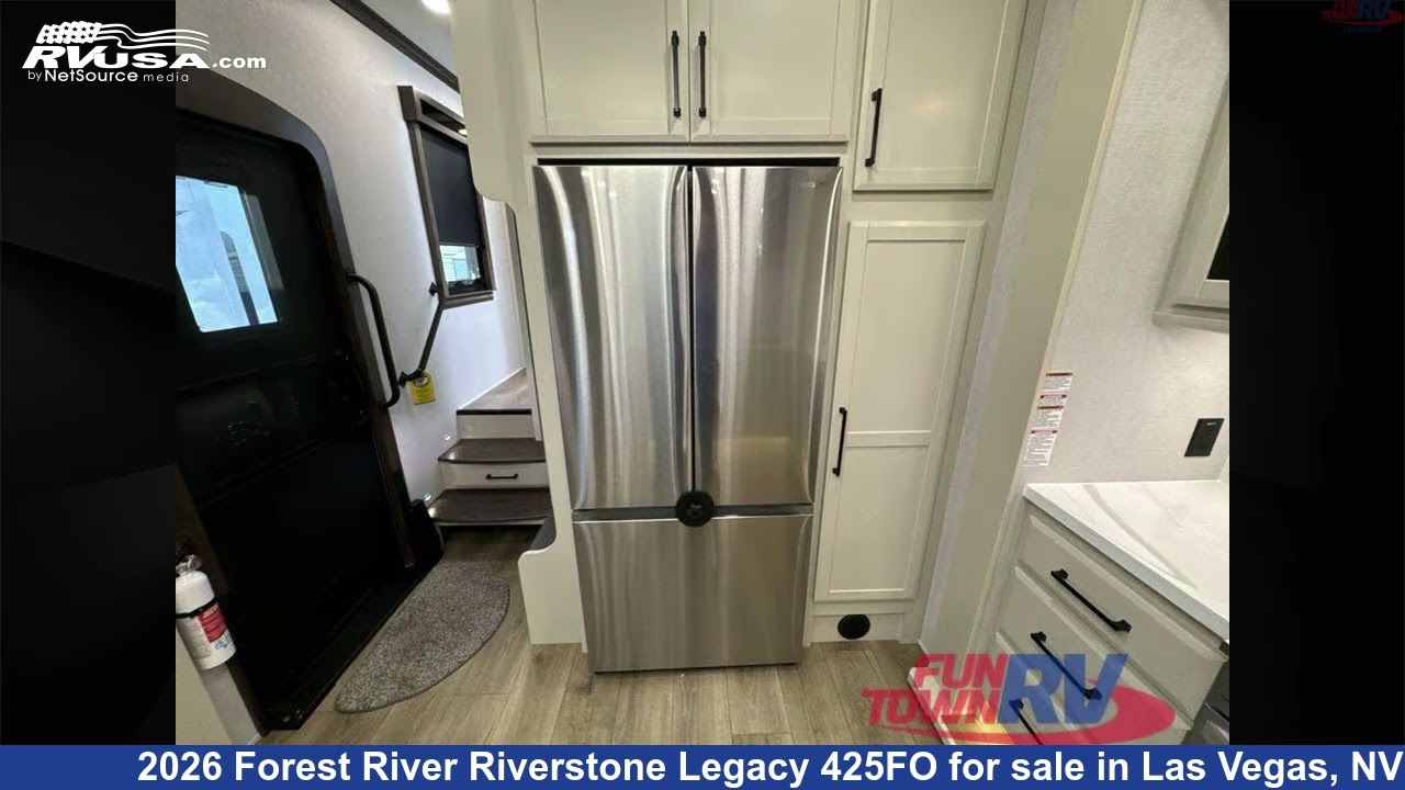 Phenomenal 2026 Forest River Riverstone Legacy Fifth Wheel RV For Sale in Las Vegas, NV | RVUSA.com