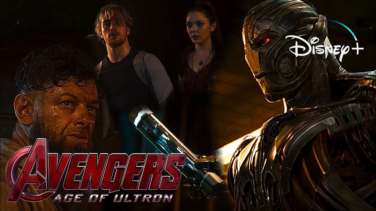Avengers: Age Of Ultron | Ultron Takes Vibrainium From Klaue Scene | Disney+ [2015]