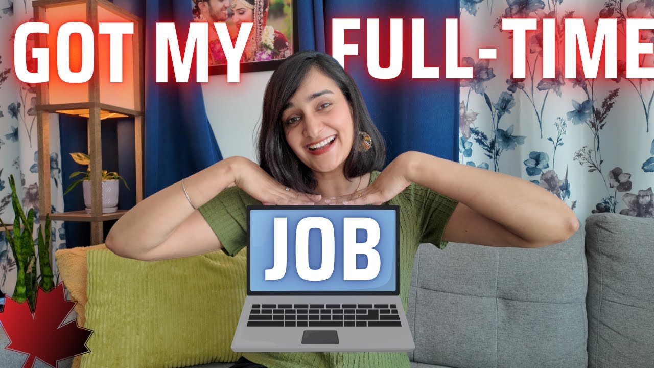 I Got My First Full-Time Job in Canada | Life Update + New Beginnings