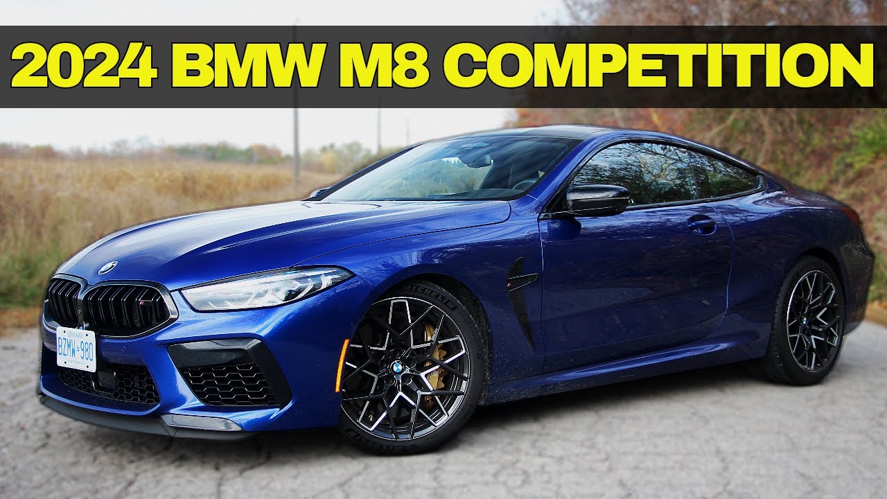 BMW M8 Competition Coupe 2024 года: как автомобиль класса Gran Turismo может обогнать суперкары?