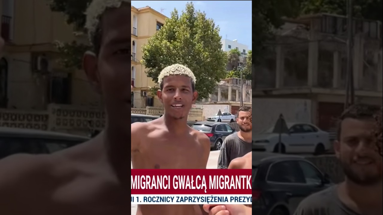 Szturm nielegalnych migrant&oacute;w na Ceutę: Relacja z ulic hiszpańskiej eksklawy w Afryce P&oacute;łnocnej