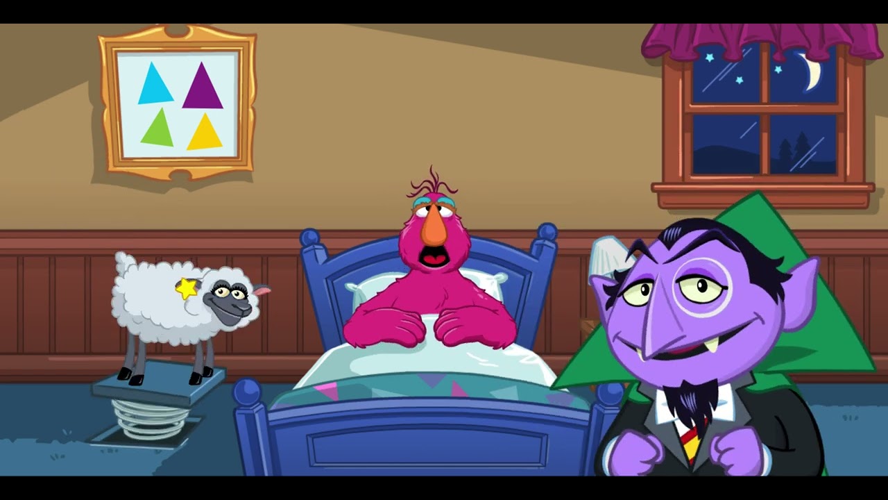 Count Me To Sheep | PBS Kids Game | Sesame Street Game | The Count | Learn to Count | Number Game