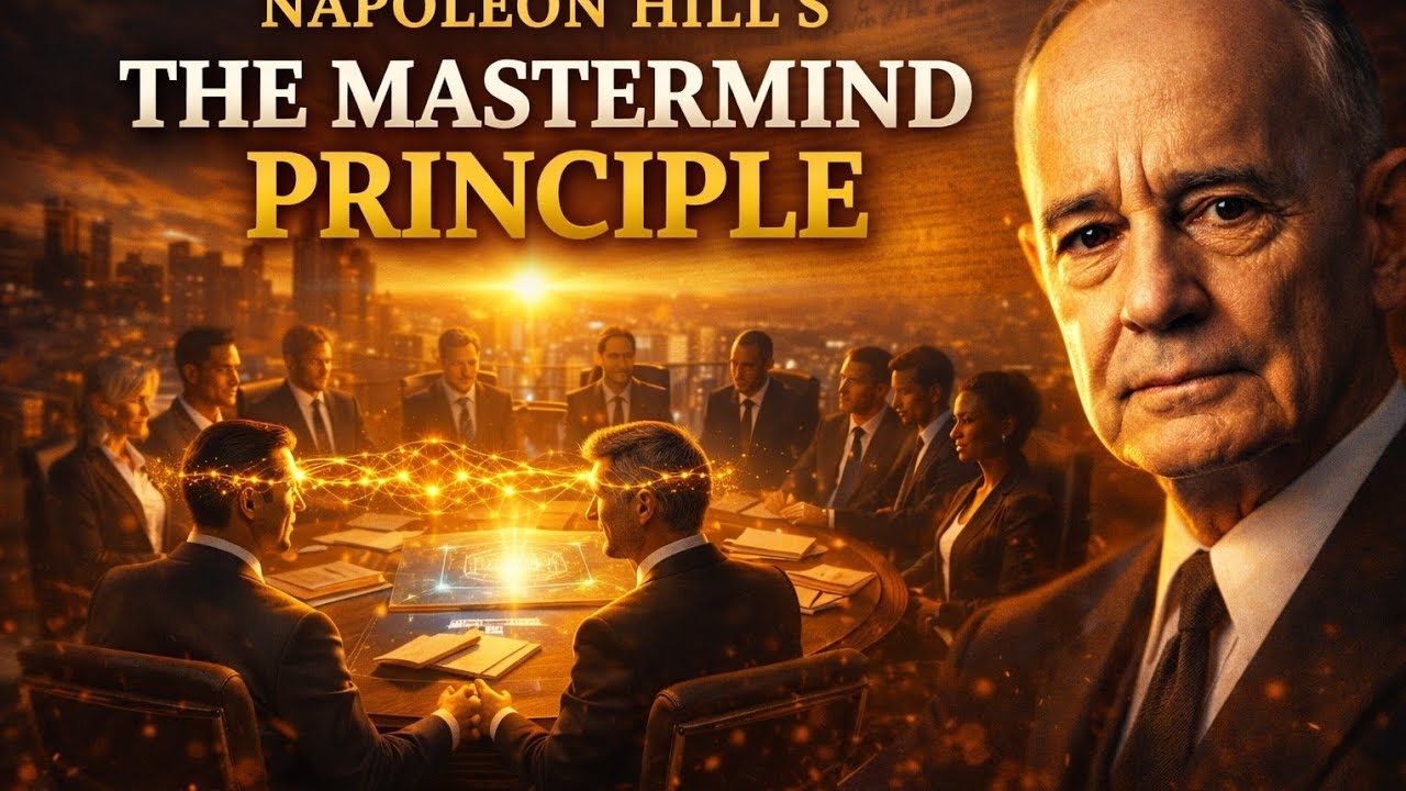 Napoleon Hill’s Mastermind Principle | The Secret Formula of Success