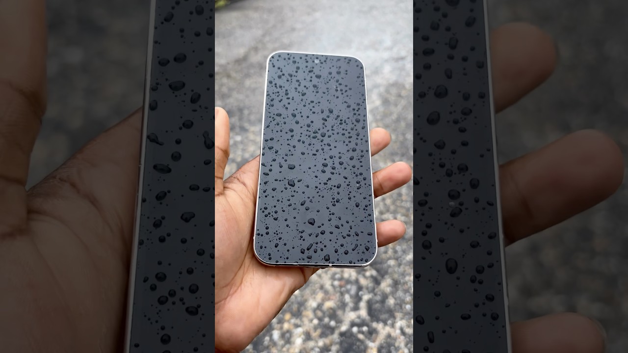 Google Pixel 9 Pro XL Good Water Resistance
