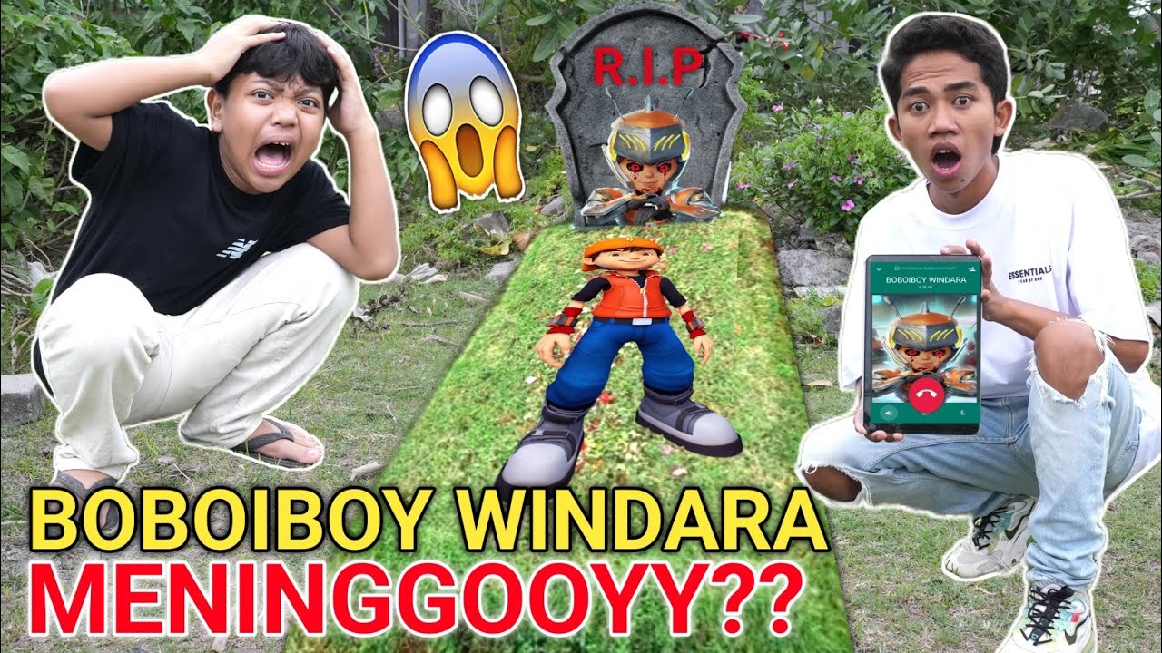 GAWAT! ADA PENAMPAKAN KUBURAN BOBOIBOY W1NDARA BOCIL JADI SEDIH!? | Mikael TubeHD