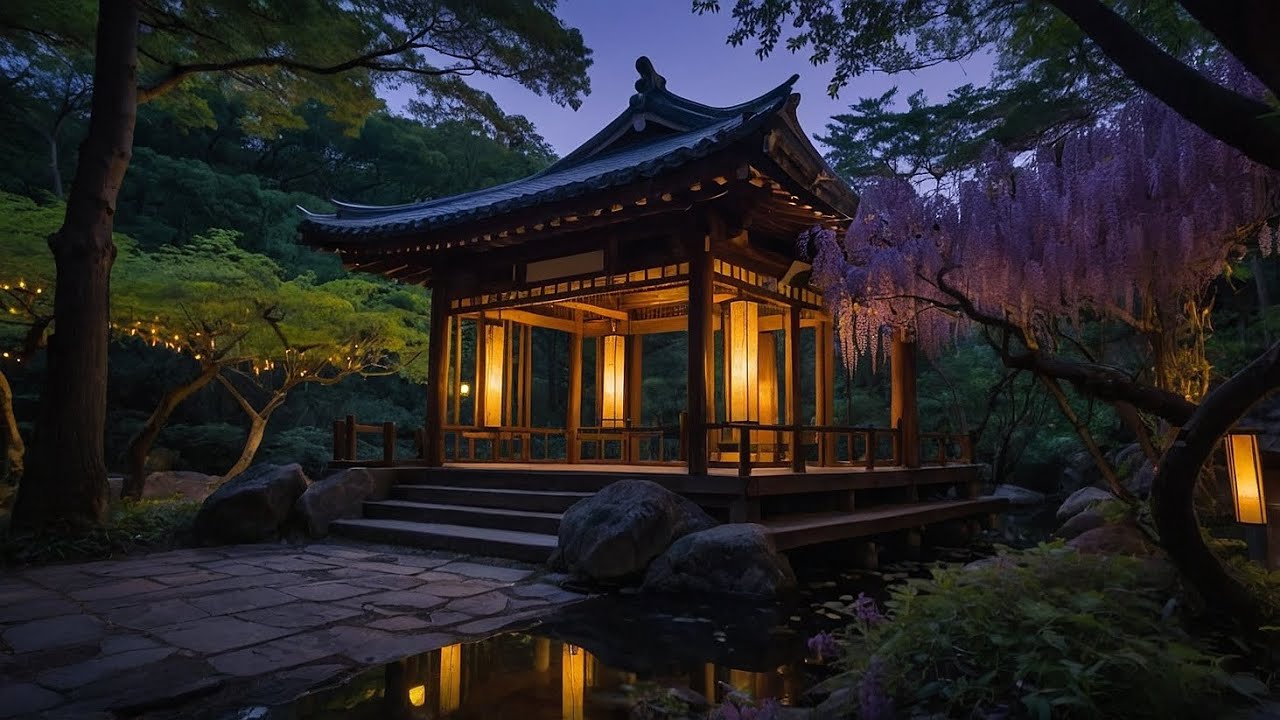 Soothing Nighttime Music 🌙 Relaxing Music for Restful Sleep, Emotional Peace and Anxiety Relief
