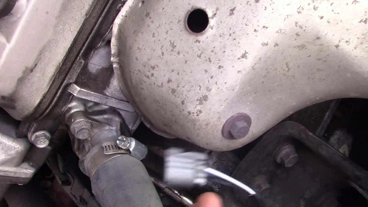 00 Honda Accord P0135 código de sensor de oxigeno parte 1