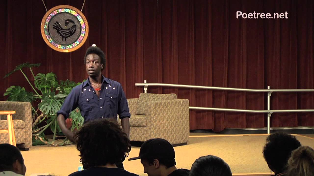 Saul Williams Vegetarian Vegan Diet Underground Spoken Word Poetry
