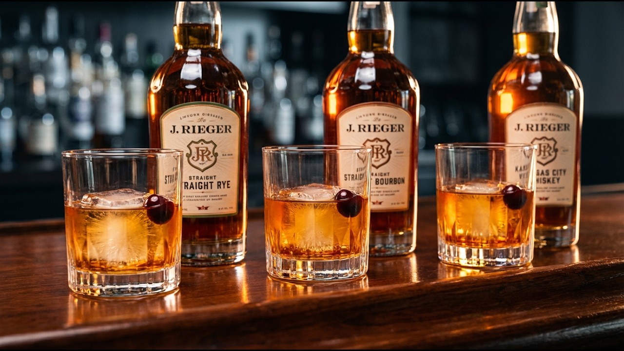 WhiskeyTV: “Same Recipe, Different Whiskey | The Old Fashioned Experiment”