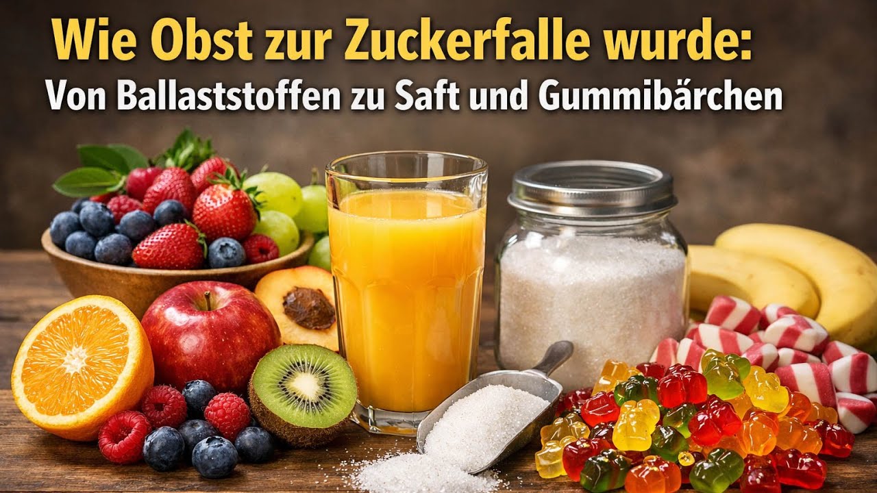Fruchtig klingt gesund – ist es aber nicht: Warum Saft kein Obst ersetzt