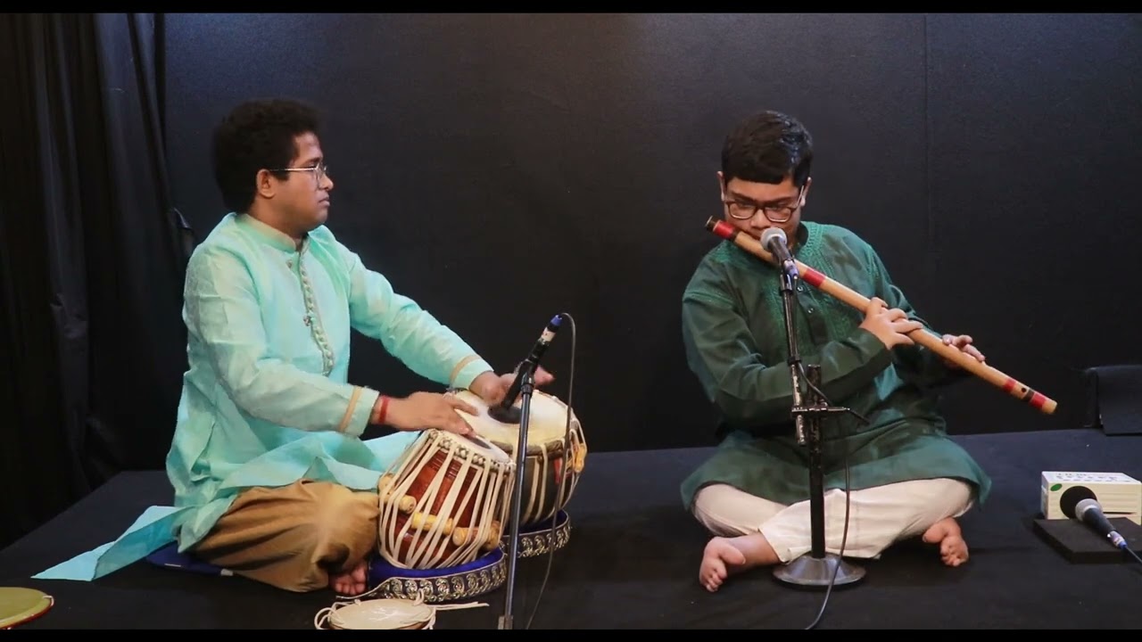 Yaad piya ki aye | Saranya Sarkar | Nabarun Dutta | Thumri | Flute