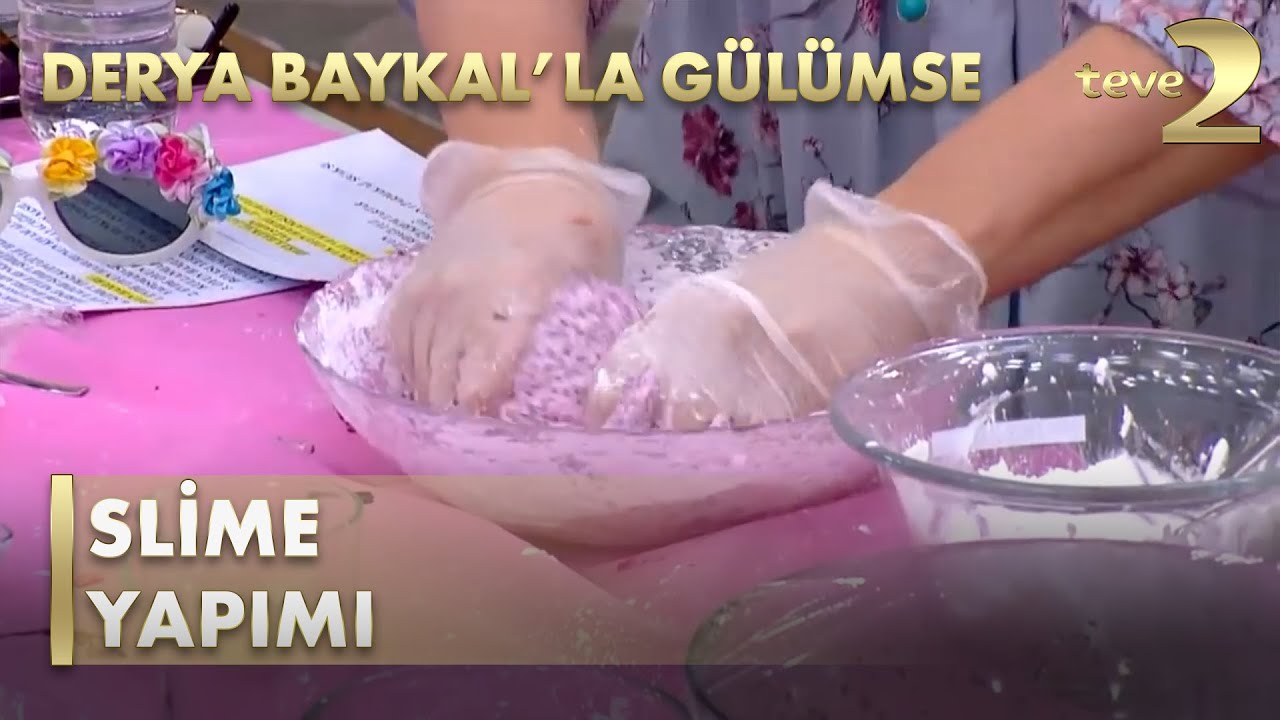 Derya Baykal'la Gülümse: Evde Chia Slime Nasıl Yapılır?