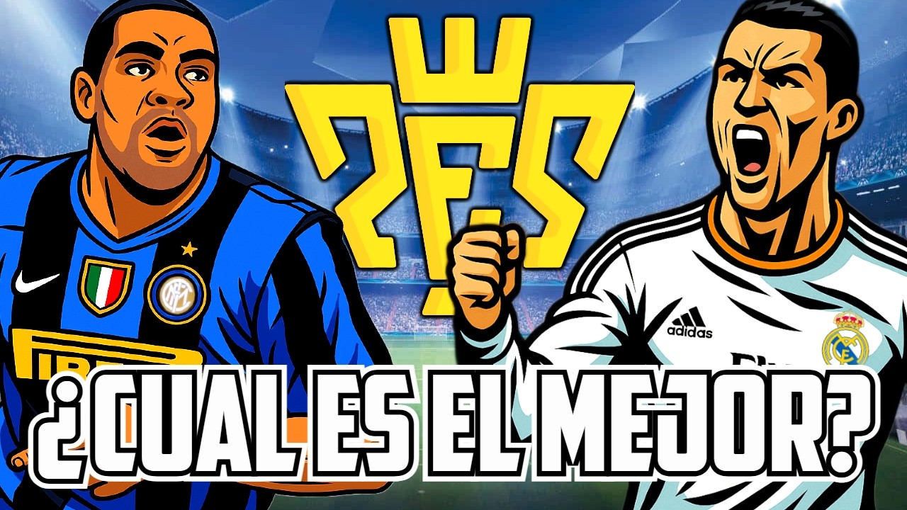 &iquest;CUAL ES EL MEJOR, PES 6 O PES 2013?