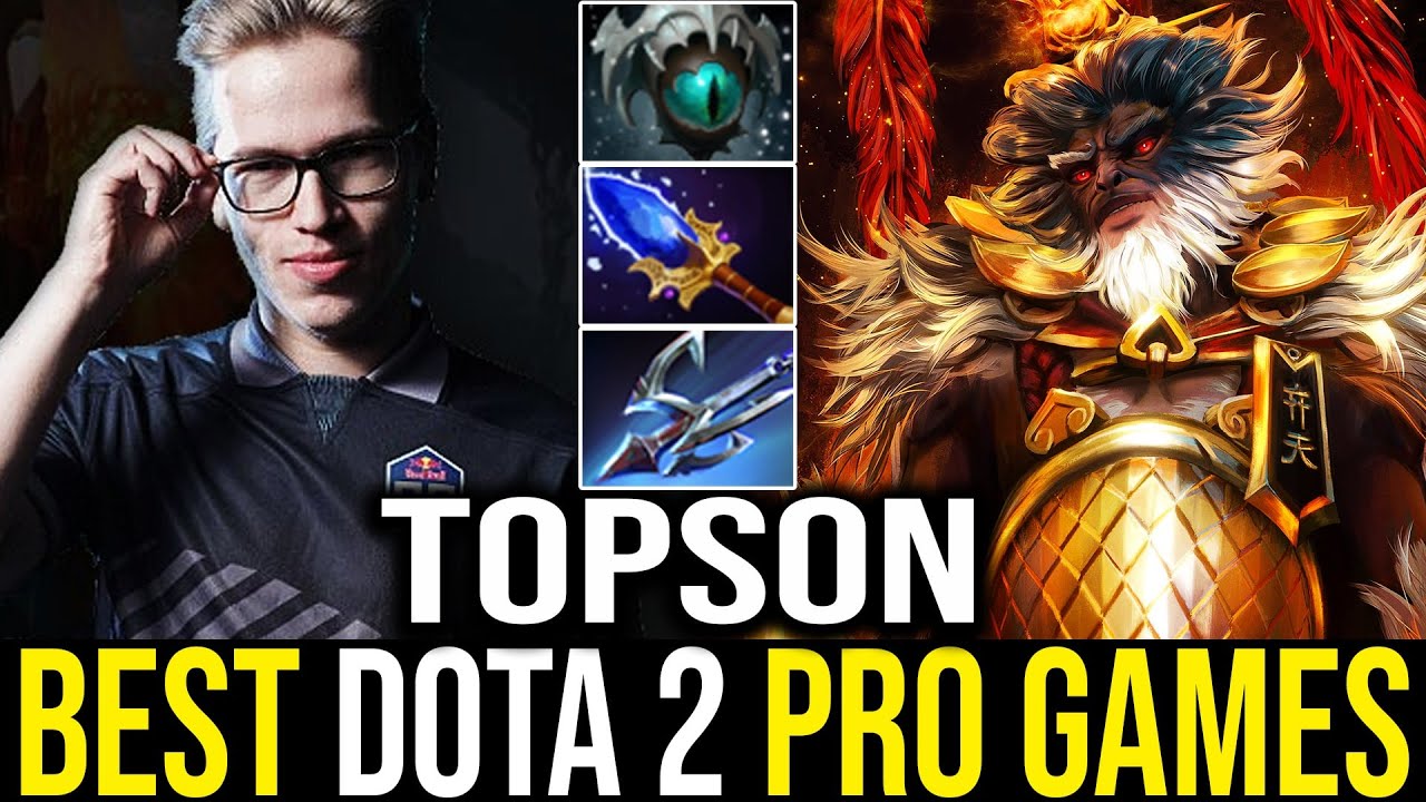 Topson - Monkey King Mid | Dota 2 Pro Gameplay [Learn Top Dota]
