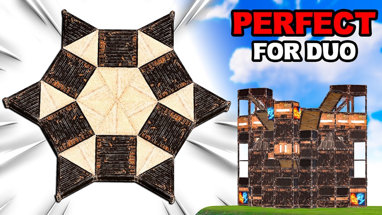 (NEW) Perfect for DUO / Rust Base Design 2025