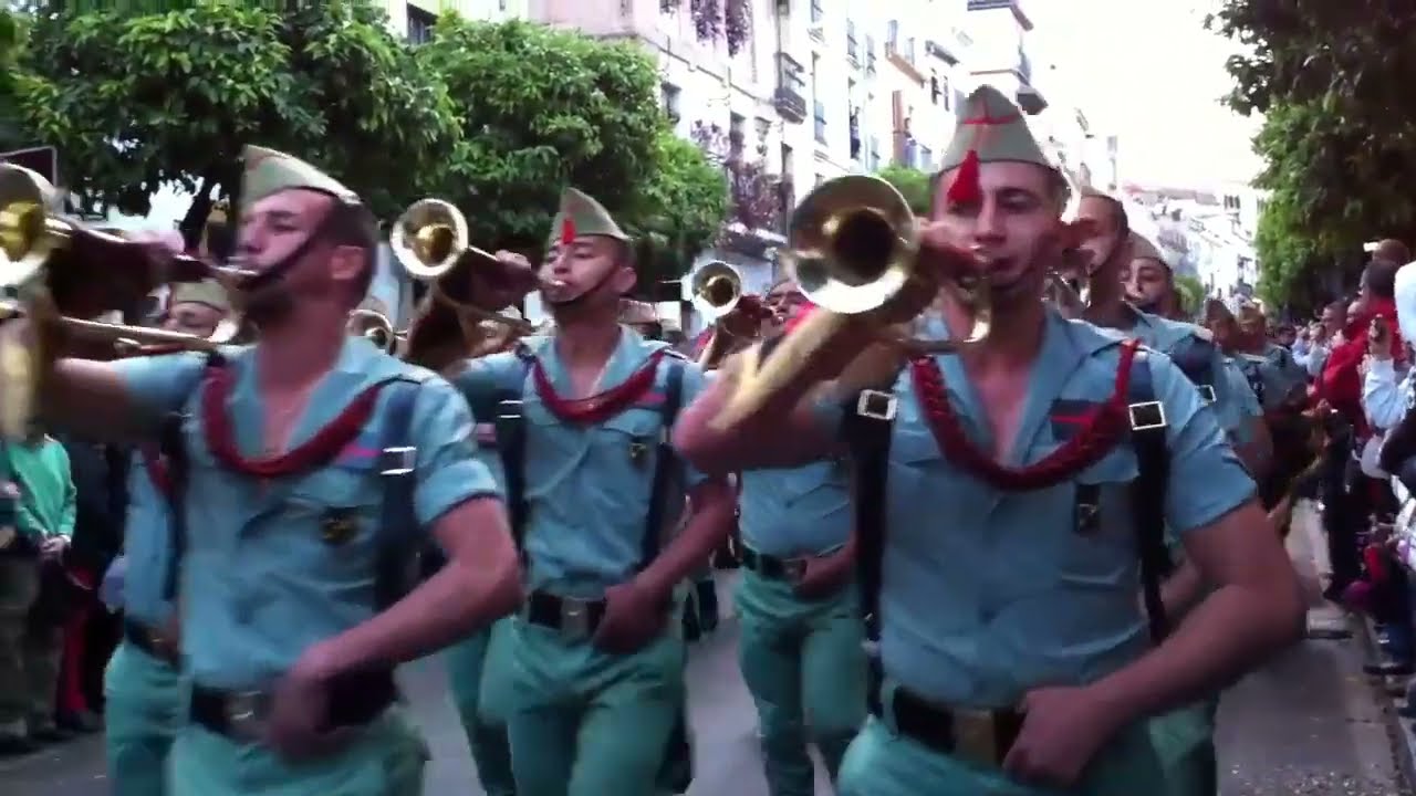 Tercio de la Legión Cristo de la Caridad de Córdoba.