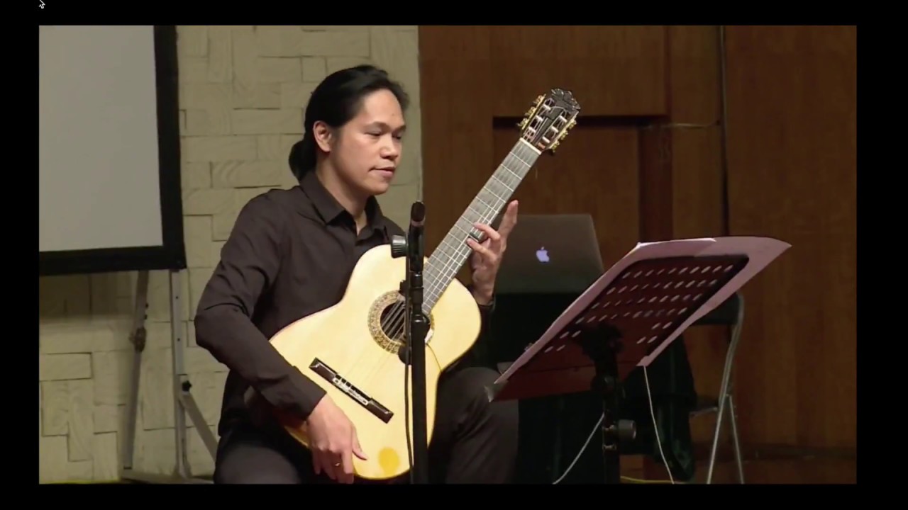 Facade for guitar and live electronics by Takayuki Rai