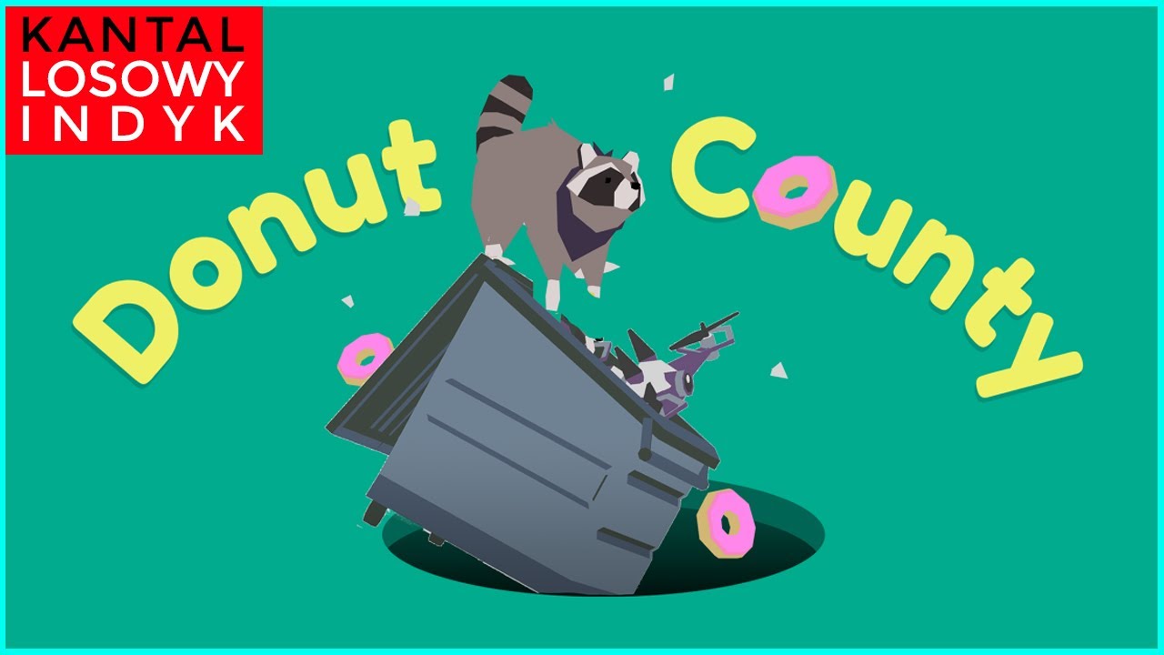 Donut County - Zabawa fizyką