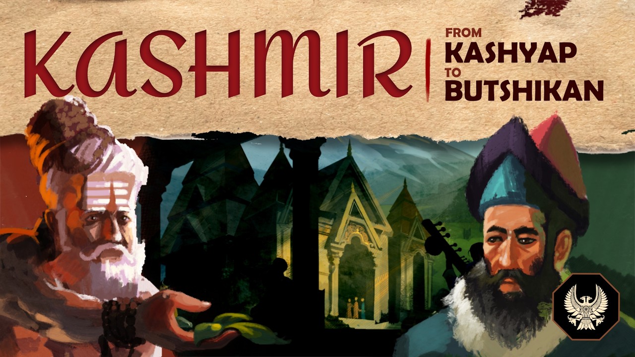 Kashmir was Hindu for 5000 Years &mdash; Then This Happened | Islamisation of Kashmir Full History