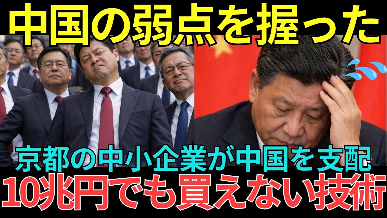 【世界シェア45%】中国が10兆円投じても奪えなかった…TSMCもIntelも頼るしかなかった京都の「洗う技術」の正体