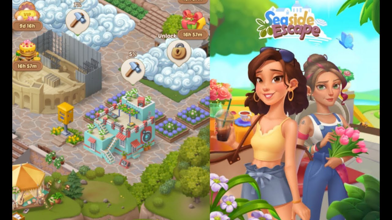 Seaside Escape |  Level  79   Part 84  🏝🏖