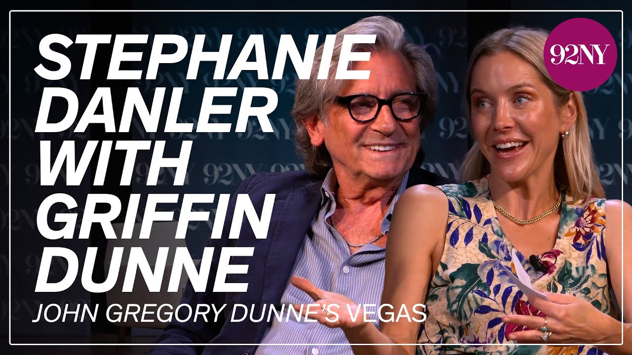 Stephanie Danler with Griffin Dunne: John Gregory Dunne’s Vegas