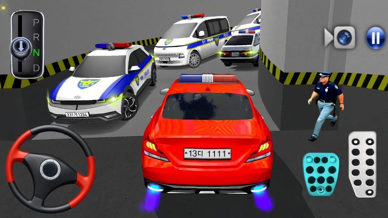 New Oronge Mercedes G63 For Parking - 3d Driving Class android game || Car Game #gameplay #cargame