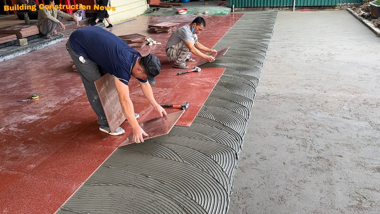 Smart Tips And Tricks For Installing Beautiful Granito Tiles For Your Large Outdoor Playground