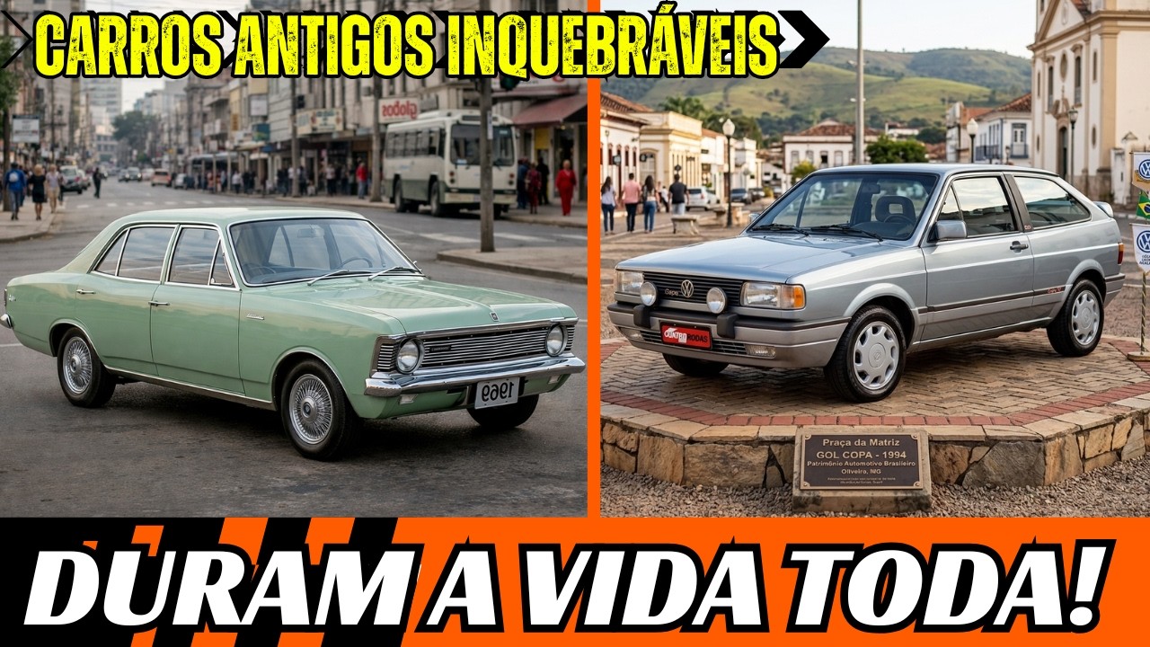 15 CARROS ANTIGOS QUE FORAM CONSTRUÍDOS PARA DURAR A VIDA TODA