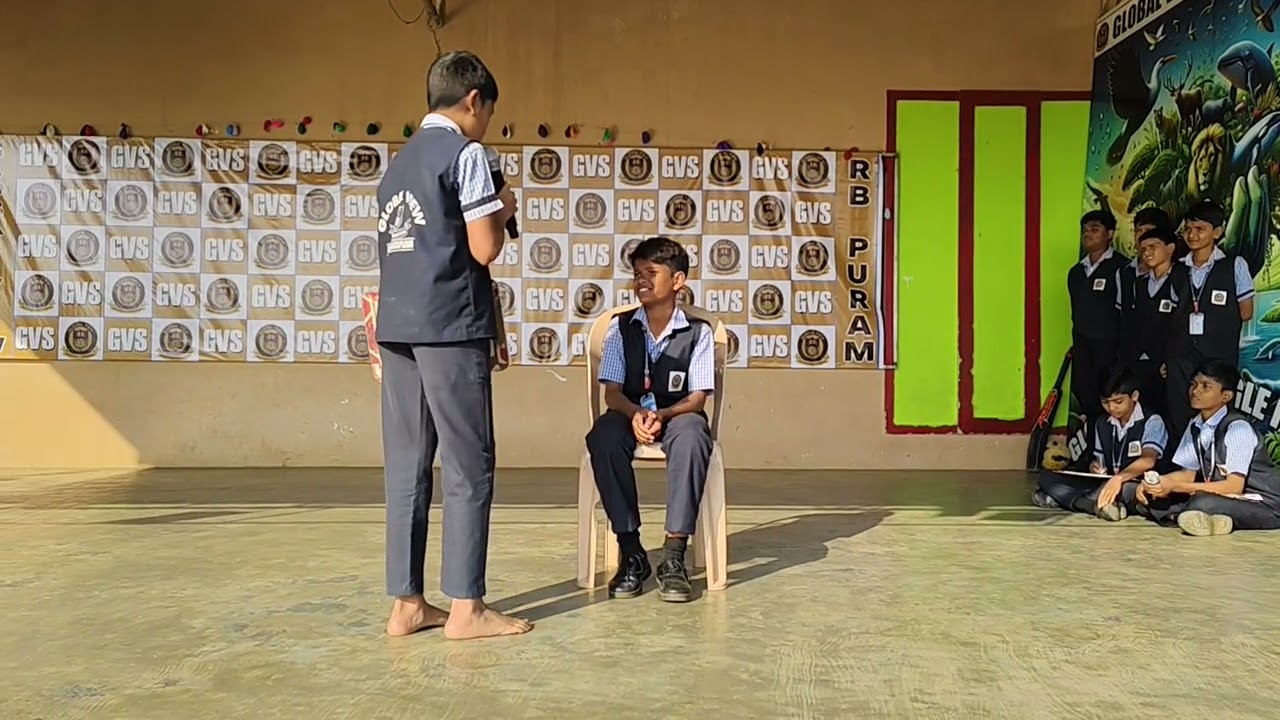 Morning Assembly by GVS kids 