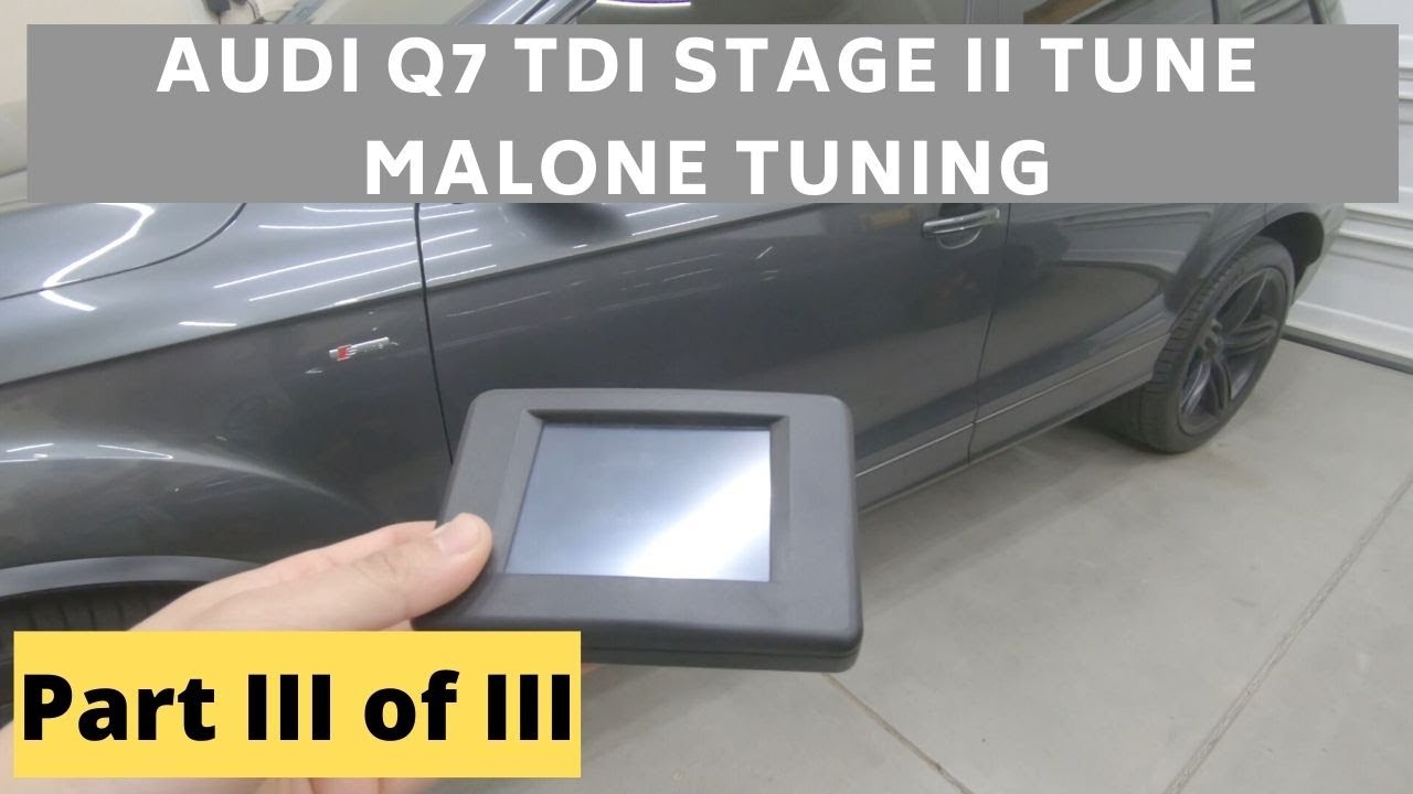 Audi Q7 Malone Tuning Stage II Install