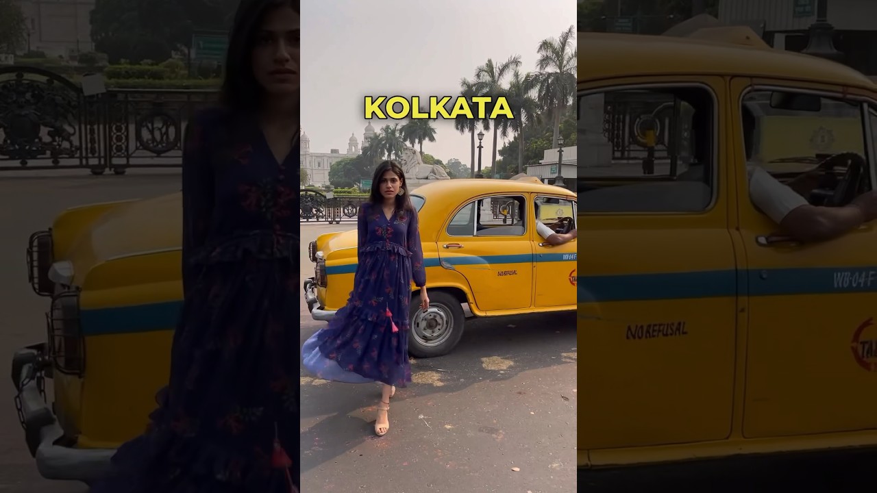 Полный маршрут по Калькутте: самый безопасный город в Индии #путешествие #обязательнопосетить #Ин...