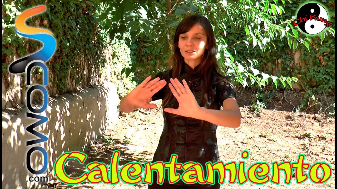 Calentamiento de Chi kung (Qigong)