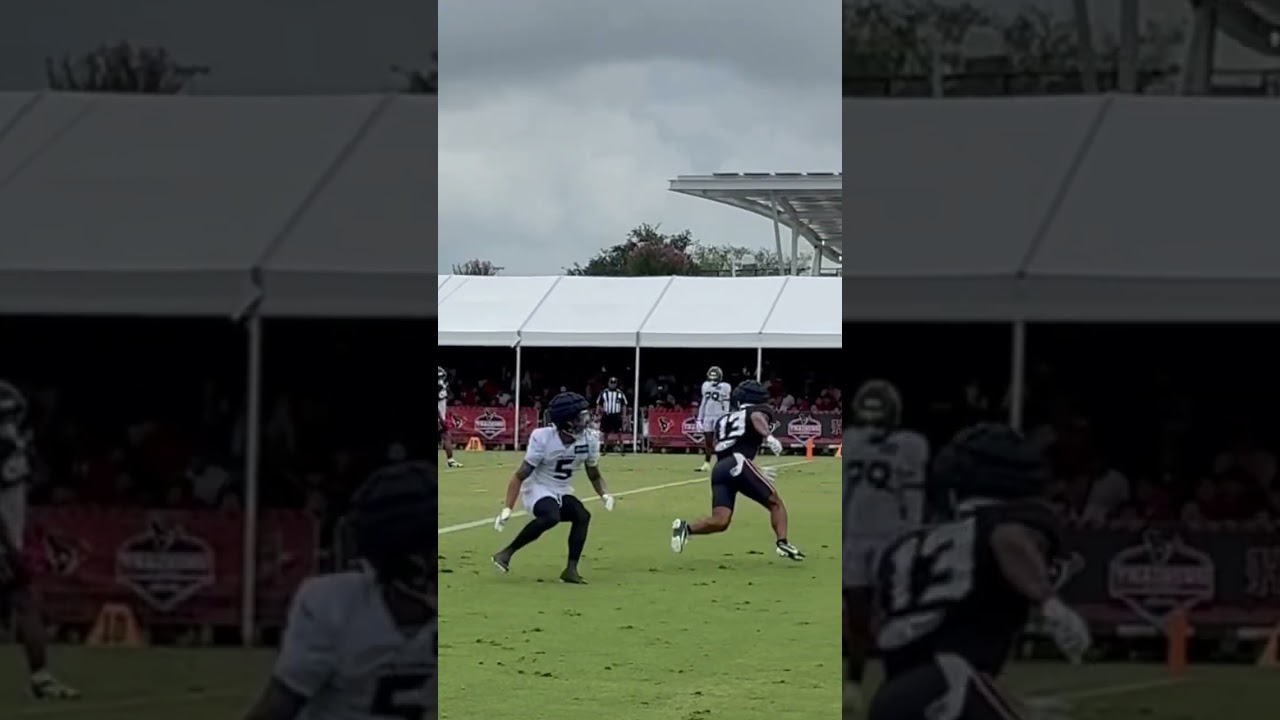 Texans WR Christian Kirk is a &ldquo;Slot Demon&rdquo; #Texans #Sarge #TexansTailgateTalk