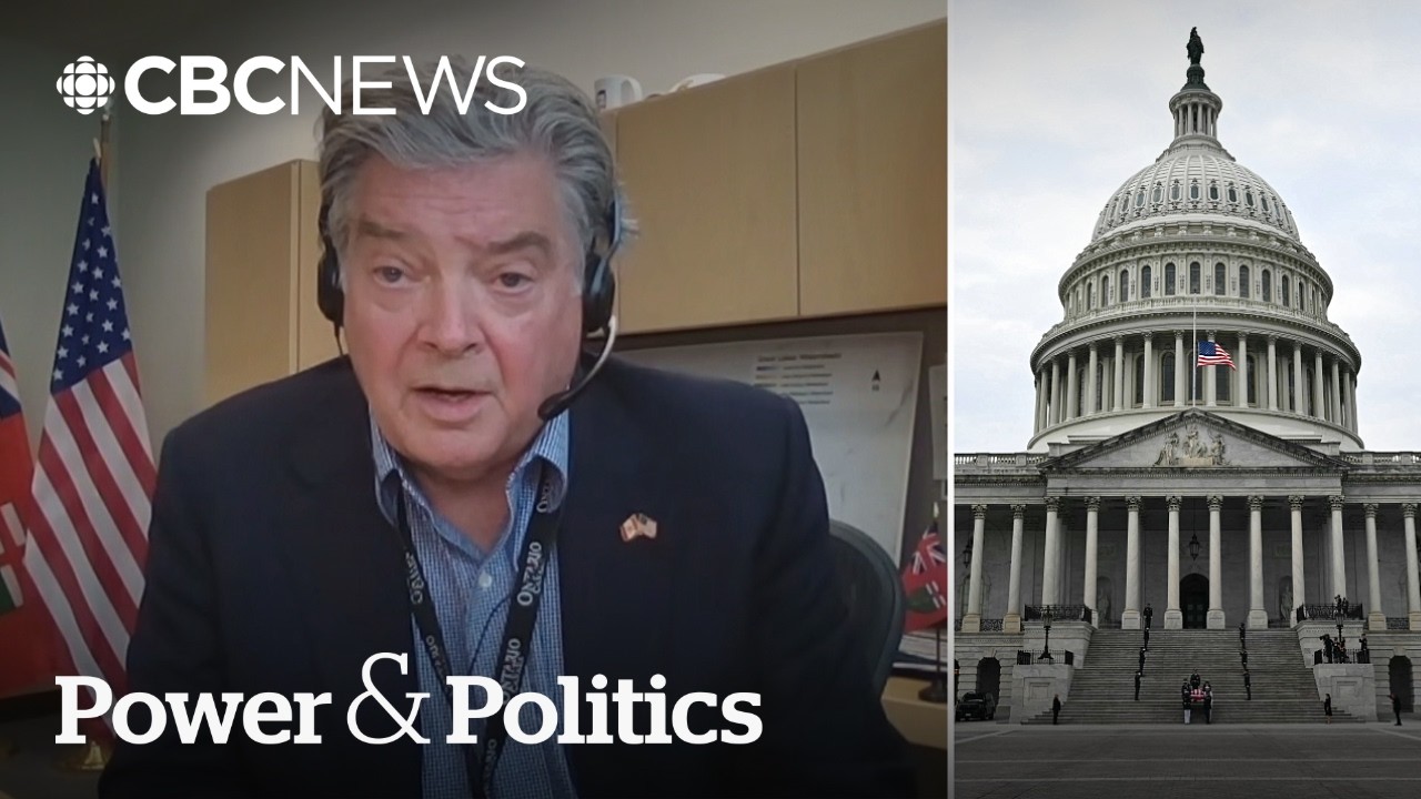 Ontario's rep in D.C. says he is &lsquo;relieved&rsquo; to see trade talks accelerated | Power & Politics