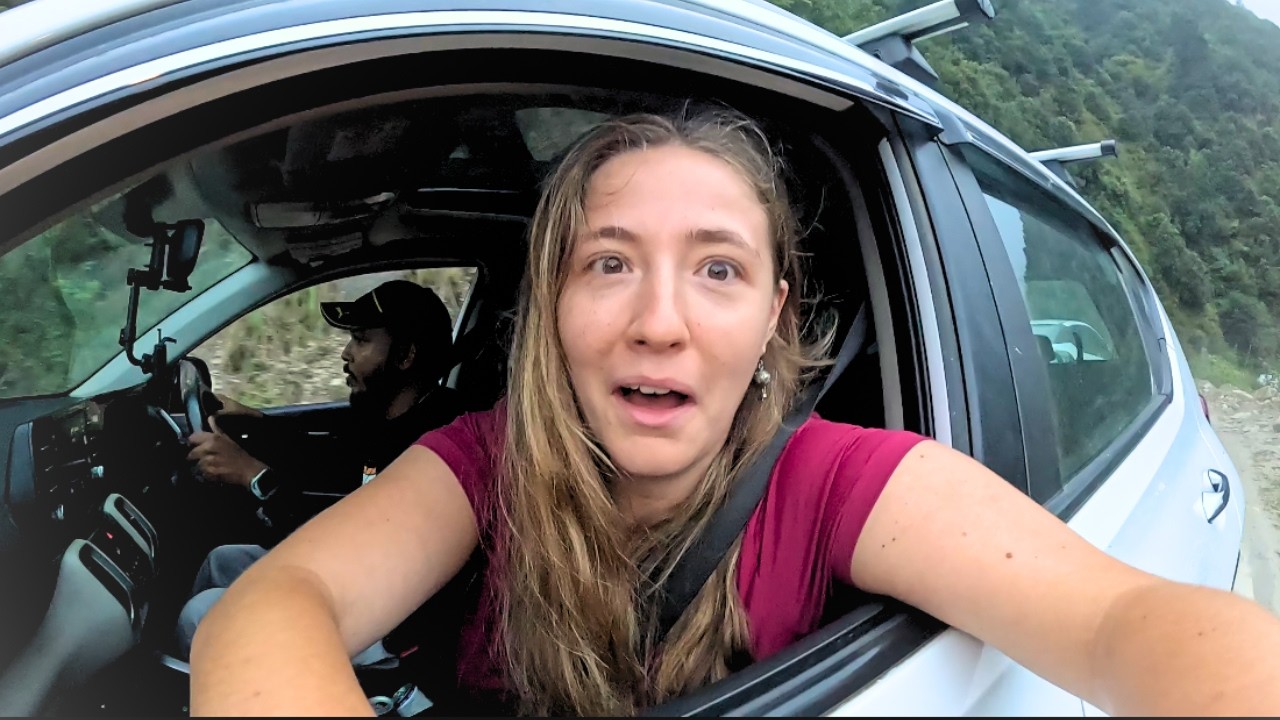 Это моя первая поездка в индийский штат, который большинство иностранцев никогда не посещают... (...