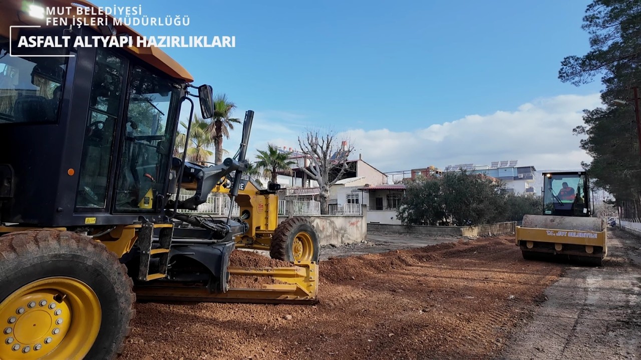 Mut’ta 20 Ayda 103 Kilometre Yol Çalışması | Başkan Murat Orhan Sahada
