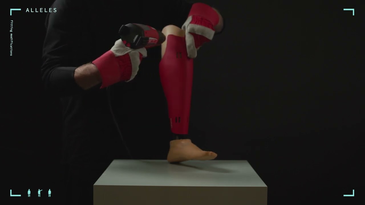 ALLELES Prosthetic Cover Manual Modifications