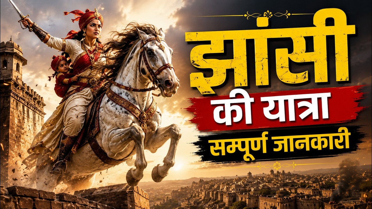 Jhansi Travel Guide | Jhansi Fort, Rani Lakshmibai, Museums, Food & Hidden Places