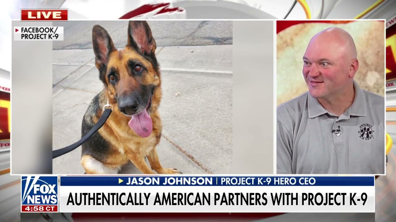 CEO Jason Johnson Appears on Fox & Friends First with Authentically American