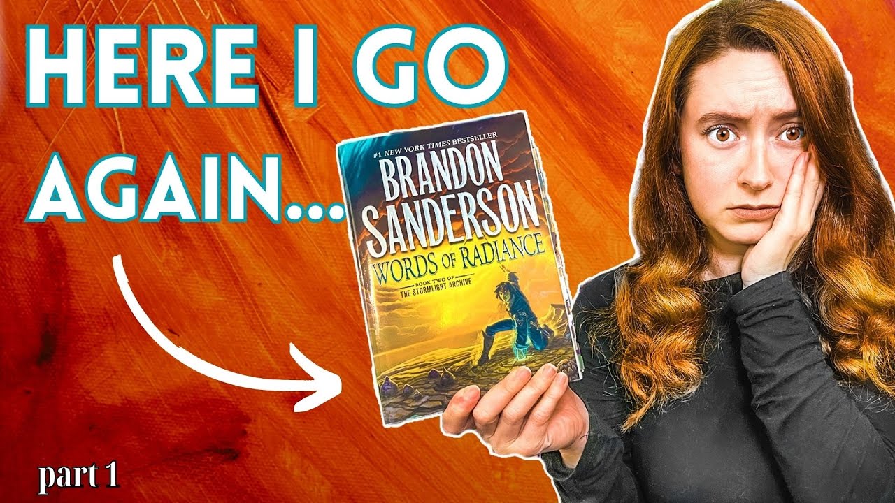 I’m Finally Reading Words of Radiance, a Year after Reading Way of Kings | Part 1