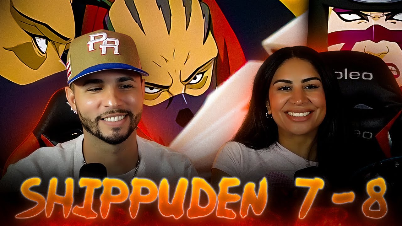 ⚔️ Kankuro vs SASORI | Reacción Naruto Shippuden 7 y 8
