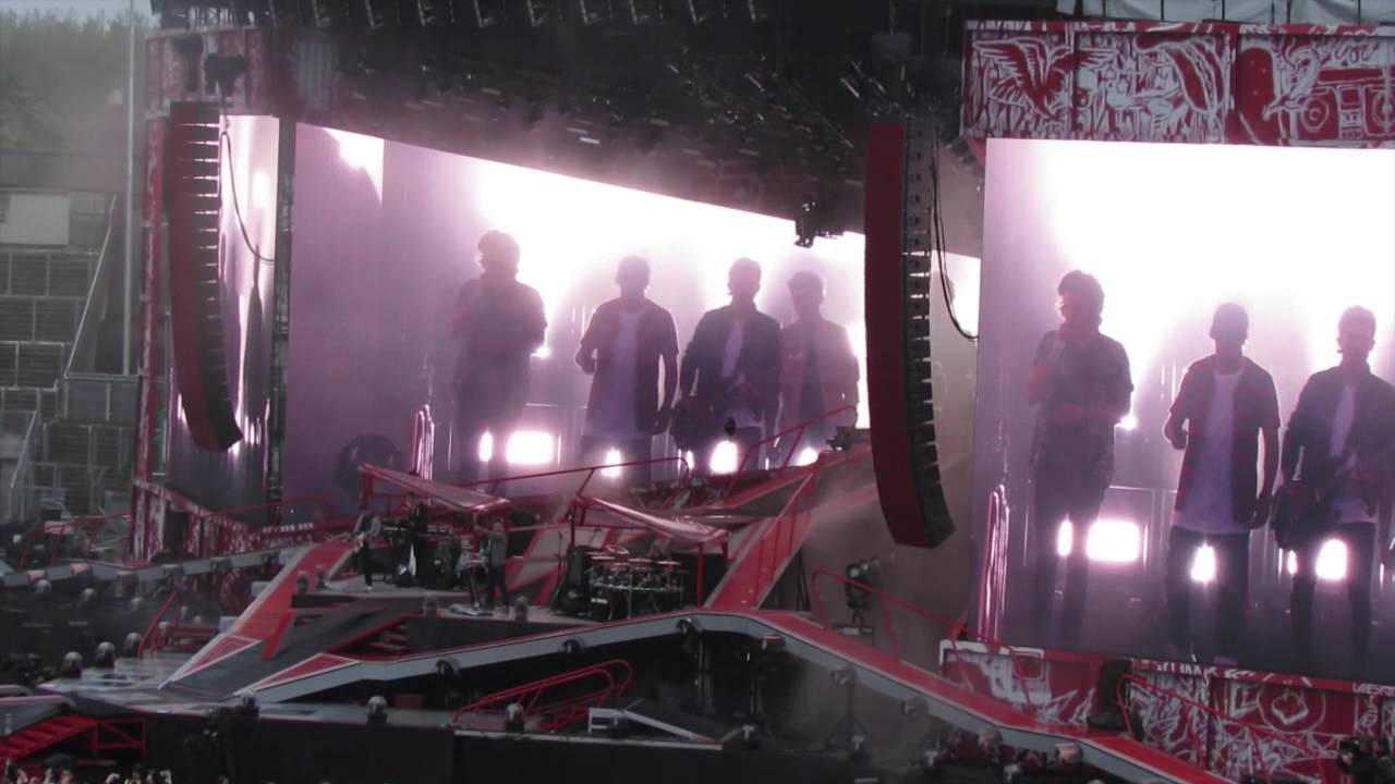 ONE DIRECTION LIVE IN CROKE PARK | VLOG